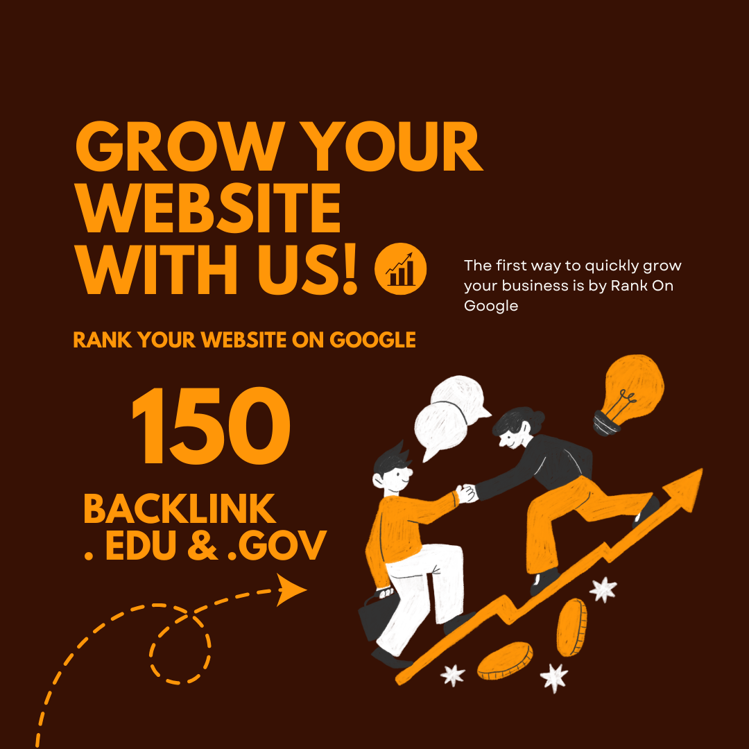 BACKLINK .EDU & .GOV