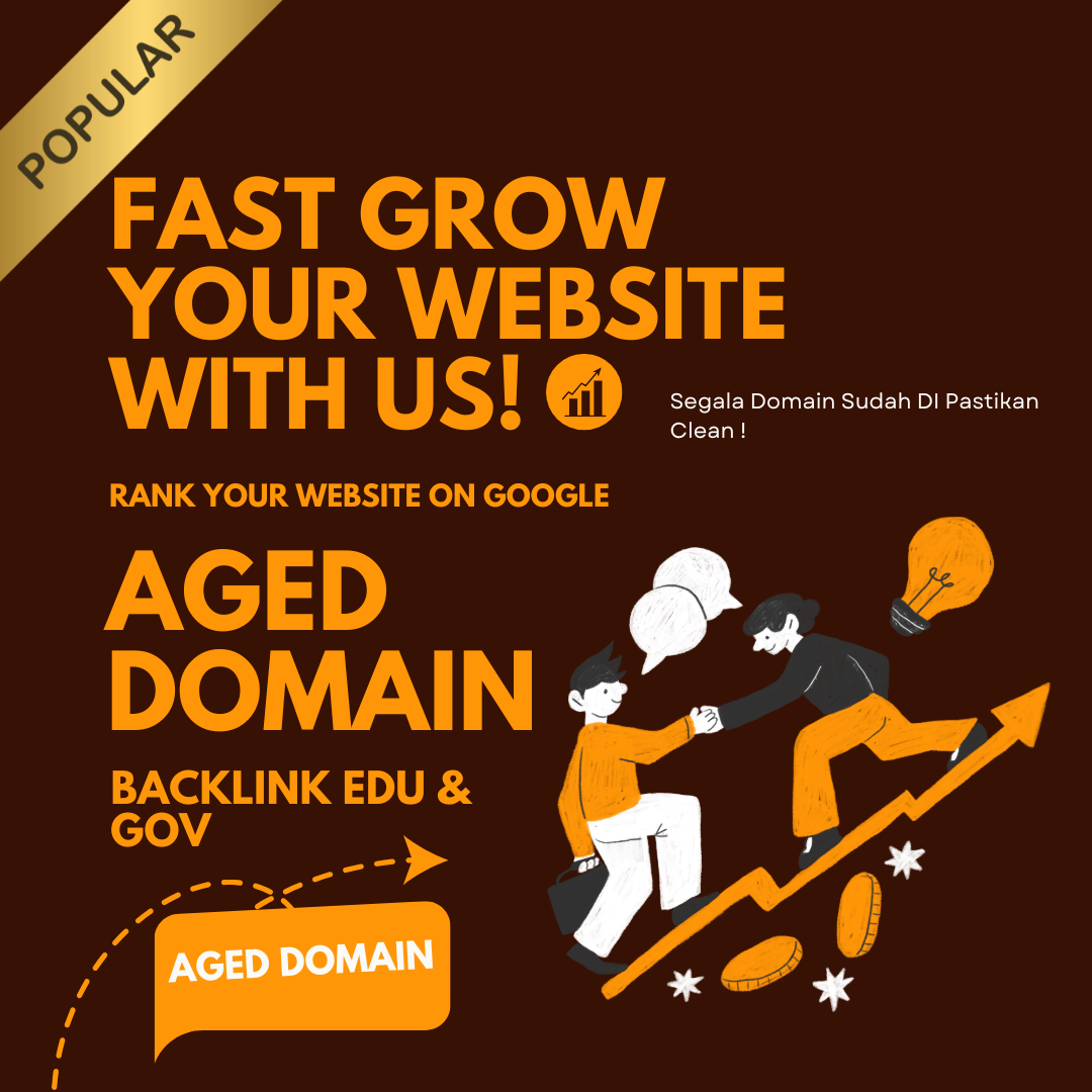 Aged Domain Dari Pakar Backlink